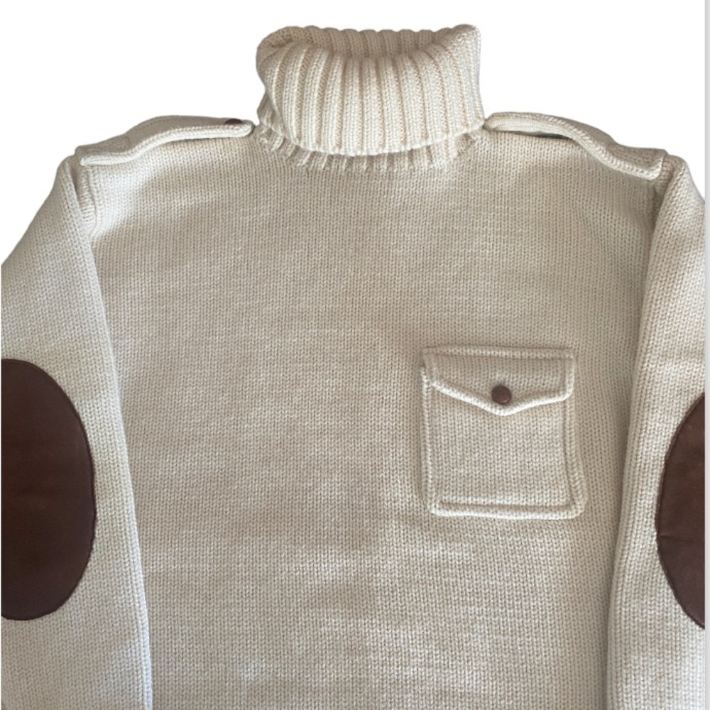 Vintage Ralph Lauren Chunky Sweater 70s/80s - Picture 4 of 9